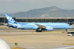 A6-BND @ LEBL - Arrival of Etihad B789 - by FerryPNL