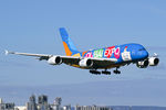 A6-EEU @ LOWW - Emirates Airbus A380-861 Dubai Expo - livery - by Thomas Ramgraber