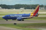 N785SW @ KMCO - Boeing 737-7H4 - by Mark Pasqualino