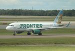 N232FR @ KMCO - Airbus A320-214