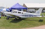 N478PC @ KOSH - Piper PA-28-181 - by Mark Pasqualino