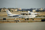 N106RA @ KSQL - San Carlos airport California 2021. - by Clayton Eddy
