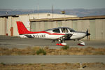 N199WF @ KSQL - San Carlos airport California 2021. - by Clayton Eddy
