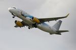 EC-MLE @ LFPO - Airbus A320-232, Take off rwy 24, Paris Orly airport (LFPO-ORY) - by Yves-Q