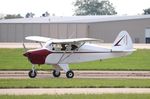 N8654D @ KOSH - Piper PA-22-150 - by Mark Pasqualino
