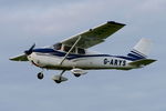 G-ARYS @ X3CX - Departing from Northrepps.