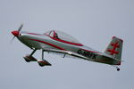 G-NRFK @ X3CX - Departing from Northrepps.