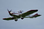 G-CEME @ X3CX - Departing from Northrepps. - by Graham Reeve