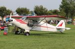 N3733M @ KOSH - Piper PA-12 - by Mark Pasqualino