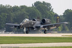 80-0244 @ KOSH - A-10C Thunderbolt 80-0244 IN from 163rd FS Blacksnakes 122th FW Fort Wayne, IN - by Dariusz Jezewski www.FotoDj.com