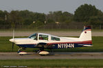 N1194N @ KOSH - American General Acft Corp AG-5B Tiger  C/N 10081, N1194N