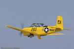 N12281 @ KOSH - Beech A45 (T-34A) Mentor  C/N G-293, N12281
