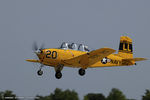 N134TD @ KOSH - Beech T-34B Mentor  C/N BG-79, N134TD