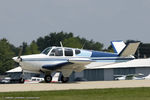 N157MD @ KOSH - Beech 35 Bonanza  C/N D-1150, N157MD - by Dariusz Jezewski www.FotoDj.com
