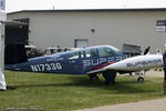 N1733G @ KOSH - Beech P35 Bonanza  C/N D-6949, N1733G - by Dariusz Jezewski www.FotoDj.com