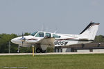 N1805W @ KOSH - Beech 95-B55 Baron (T-42A)  C/N TC-1505, N1805W - by Dariusz Jezewski www.FotoDj.com