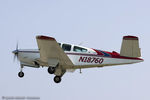 N18760 @ KOSH - Beech V35B Bonanza   C/N D-10070, N18760 - by Dariusz Jezewski www.FotoDj.com