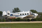 N18RY @ KOSH - Beech E18S  C/N BA-325, N18RY