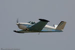 N2035D @ KOSH - Beech C35 Bonanza  C/N D-3386, N2035D