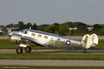 N213DE @ KOSH - Beech C45H Expeditor  C/N AF-392, N213DE