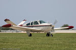 N233SC @ KOSH - Beech V35B Bonanza  C/N D-9599, N233SC - by Dariusz Jezewski www.FotoDj.com