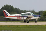 N23FD @ KOSH - Beech C23  C/N M-1663, N23FD