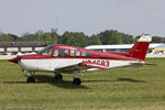 N24693 @ KOSH - Beech C23 Sundowner  C/N M-1443, N24693 - by Dariusz Jezewski www.FotoDj.com