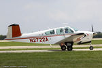 N2722A @ KOSH - Beech V35A Bonanza  C/N D-9050, N2722A - by Dariusz Jezewski www.FotoDj.com
