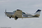 N318G @ KOSH - Beech 35-C33A Debonair  C/N CE-71, N318G