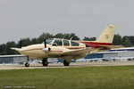 N321N @ KOSH - Beech D55 Baron  C/N TE-583, N321N - by Dariusz Jezewski www.FotoDj.com