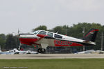 N332HP @ KOSH - Beech F33A Bonanza  C/N CE1508, N332HP