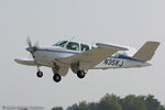 N35KJ @ KOSH - Beech V35B Bonanza  C/N D-9326, N35KJ