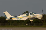 N387Z @ KOSH - Beech 35-A33 Debonair  C/N CD-273, N387Z - by Dariusz Jezewski www.FotoDj.com