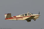 N4177S @ KOSH - Beech V35B Bonanza  C/N D-9757, N4177S - by Dariusz Jezewski www.FotoDj.com
