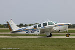 N4257S @ KOSH - Beech A36 Bonanza  C/N E-939, N4257S - by Dariusz Jezewski www.FotoDj.com
