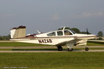 N42AB @ KOSH - Beech S35 Bonanza  C/N D-7935, N42AB
