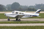 N469JS @ KOSH - Beech A23-24 Musketeer Super III  C/N MA-23, N469JS