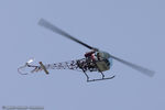 N474JP @ KOSH - Bell 47G-4A  C/N 7725, N474JP - by Dariusz Jezewski www.FotoDj.com