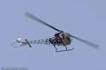 N474JP @ KOSH - Bell 47G-4A  C/N 7725, N474JP
