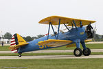N52518 @ KOSH - Boeing A75N1(PT17) Stearman  C/N 75-3121, N52518