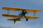 N52518 @ KOSH - Boeing A75N1(PT17) Stearman  C/N 75-3121, N52518