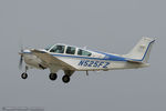 N525FZ @ KOSH - Beech F33A Bonanza  C/N CE-1751, N525FZ