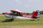 N53849 @ KOSH - Bellanca 7GCAA Citabria  C/N 324-76, N53849 - by Dariusz Jezewski www.FotoDj.com