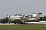 N57TC @ KOSH - Beech V35A Bonanza  C/N D-8693, N57TC - by Dariusz Jezewski www.FotoDj.com