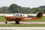 N620D @ KOSH - Beech C35 Bonanza  C/N D-2879, N620D - by Dariusz Jezewski www.FotoDj.com