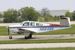 N6648N @ KOSH - Beech V35B Bonanza  C/N D-10250, N6648N - by Dariusz Jezewski www.FotoDj.com