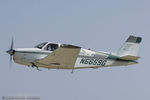N6659G @ KOSH - Beech F33A Bonanza  C/N CE-876, N6659G