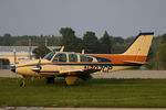 N707CP @ KOSH - Beech 95-B55 Baron (T-42A)  C/N TC-864, N707CP - by Dariusz Jezewski www.FotoDj.com