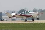 N7165N @ KOSH - Beech V35A Bonanza  C/N D-8692, N7165N - by Dariusz Jezewski www.FotoDj.com