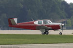 N764B @ KOSH - Beech A35 Bonanza  C/N D-1772, N764B - by Dariusz Jezewski www.FotoDj.com